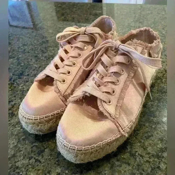 Steve Madden Pink Espadrille Sneakers - Picture 3 of 10